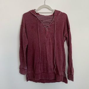 Long Sleeve : Cross Front